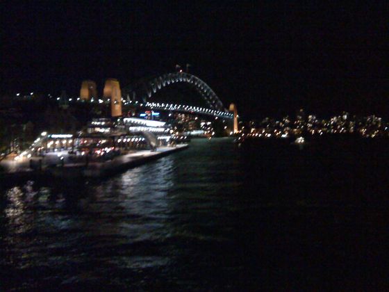 sydney harbour bridge